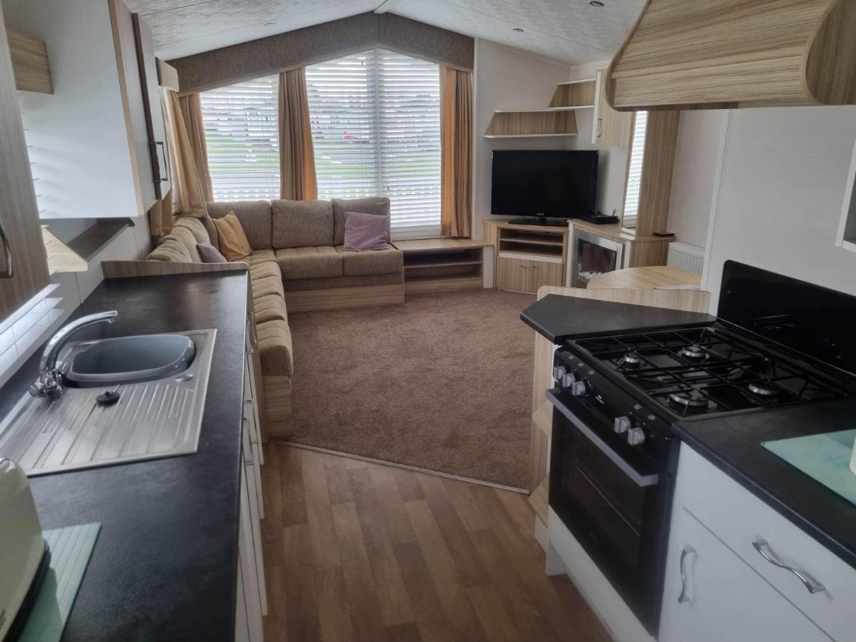 8 Berth Caravan Pg214 Golden Palm Chapel St Leonards Dış mekan fotoğraf