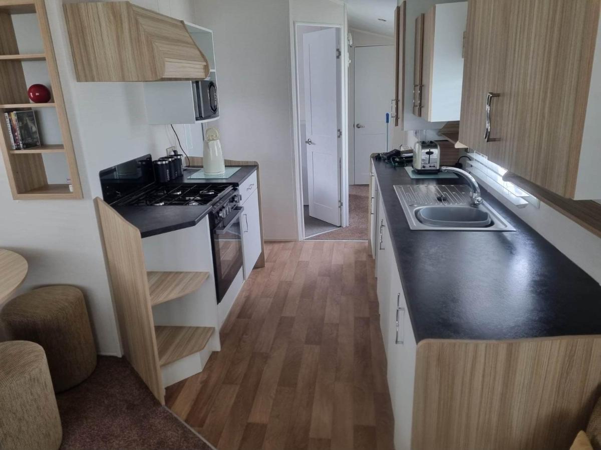 8 Berth Caravan Pg214 Golden Palm Chapel St Leonards Dış mekan fotoğraf