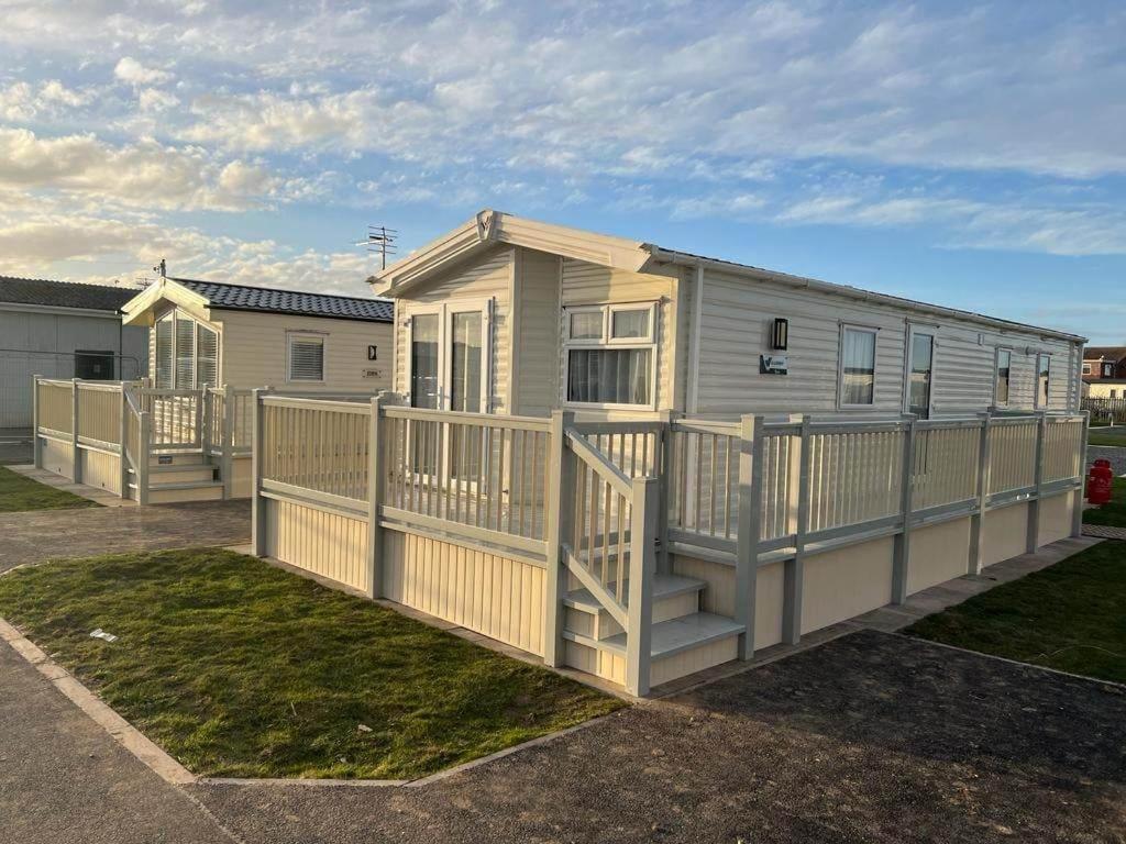 8 Berth Caravan Pg214 Golden Palm Chapel St Leonards Dış mekan fotoğraf