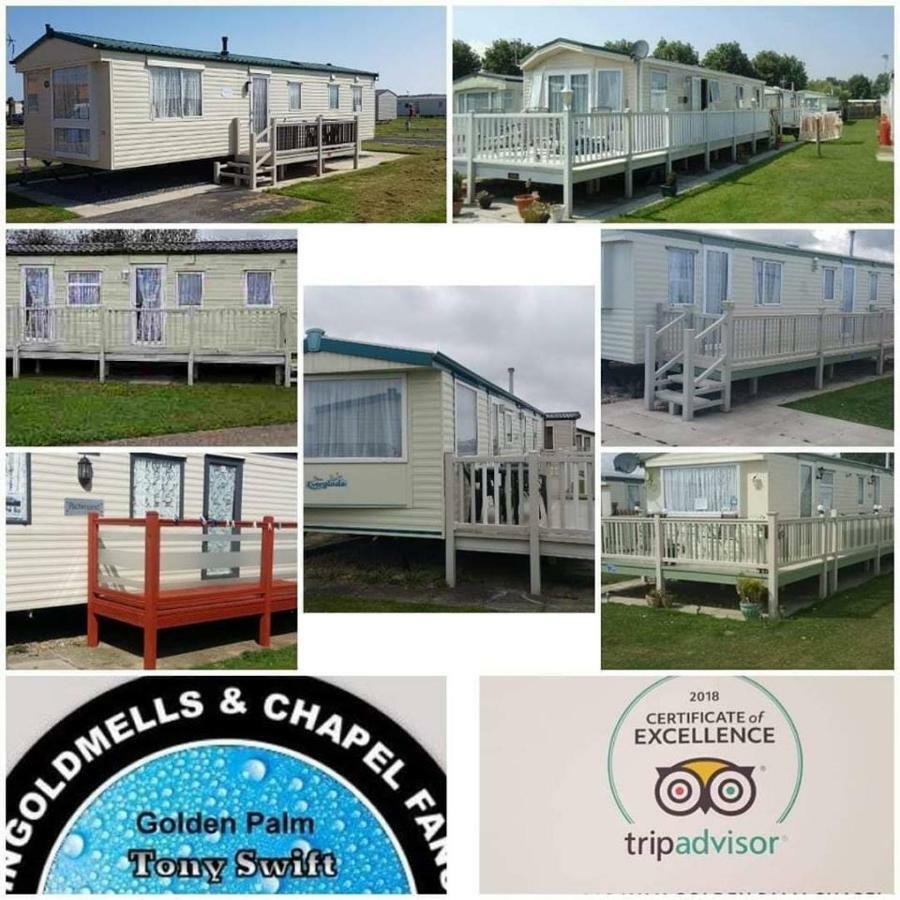8 Berth Caravan Pg214 Golden Palm Chapel St Leonards Dış mekan fotoğraf